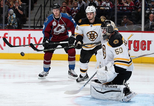 Avs vynulovaní Bostonom