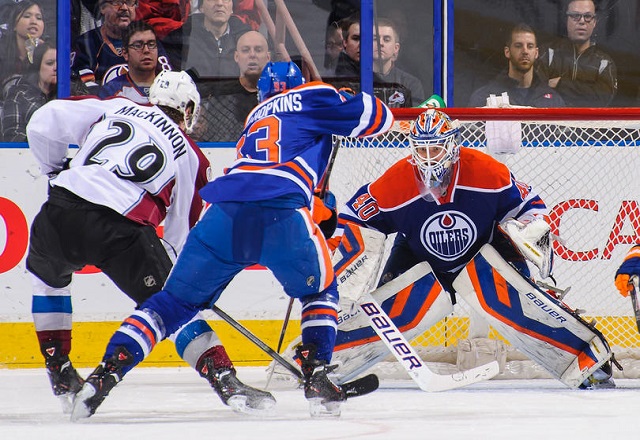 Třetí třetina přinesla Oilers výhru