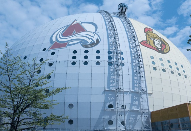 Eurolanche na návšteve Ericsson Globe