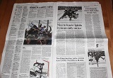 Denver Post printed Fan Club