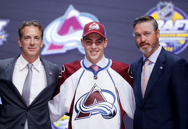 Exclusive interview: Tyson Jost