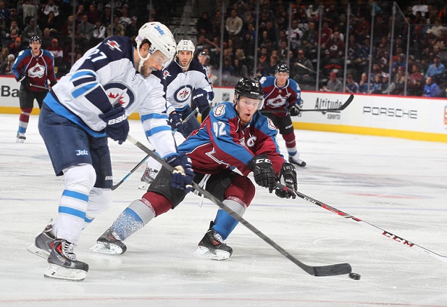 Avs porazili Winnipeg v prodloužení