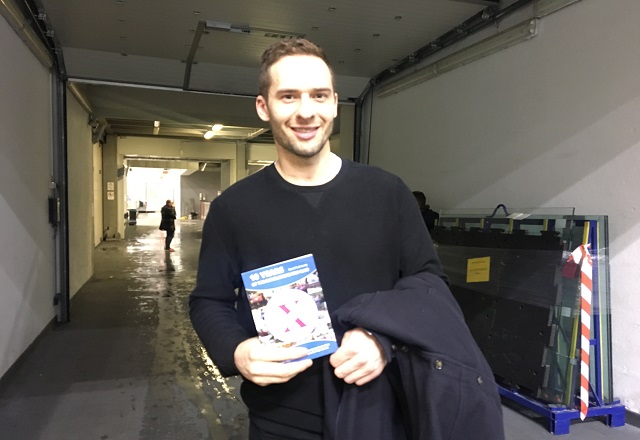 Eurolanche interview with Wojtek Wolski