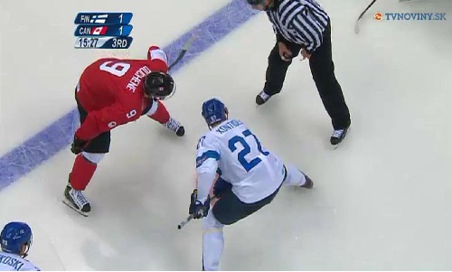 Duchene in Sochi