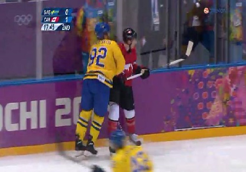 Landeskog dohráva súboj s kanadským obrancom