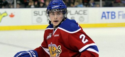 Cody Corbett v drese Oil Kings