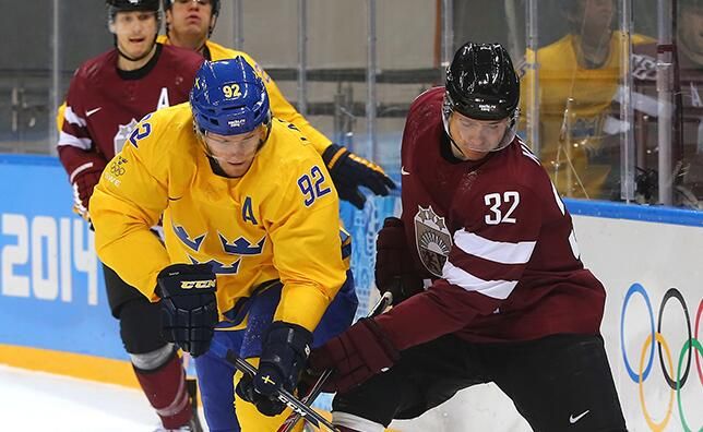 Gabriel Landeskog in action