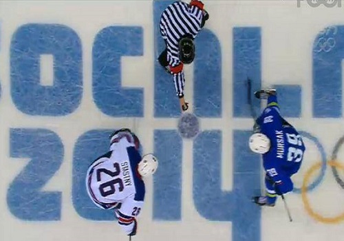 Stastny in Sochi