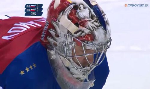 Varlamov in Sochi