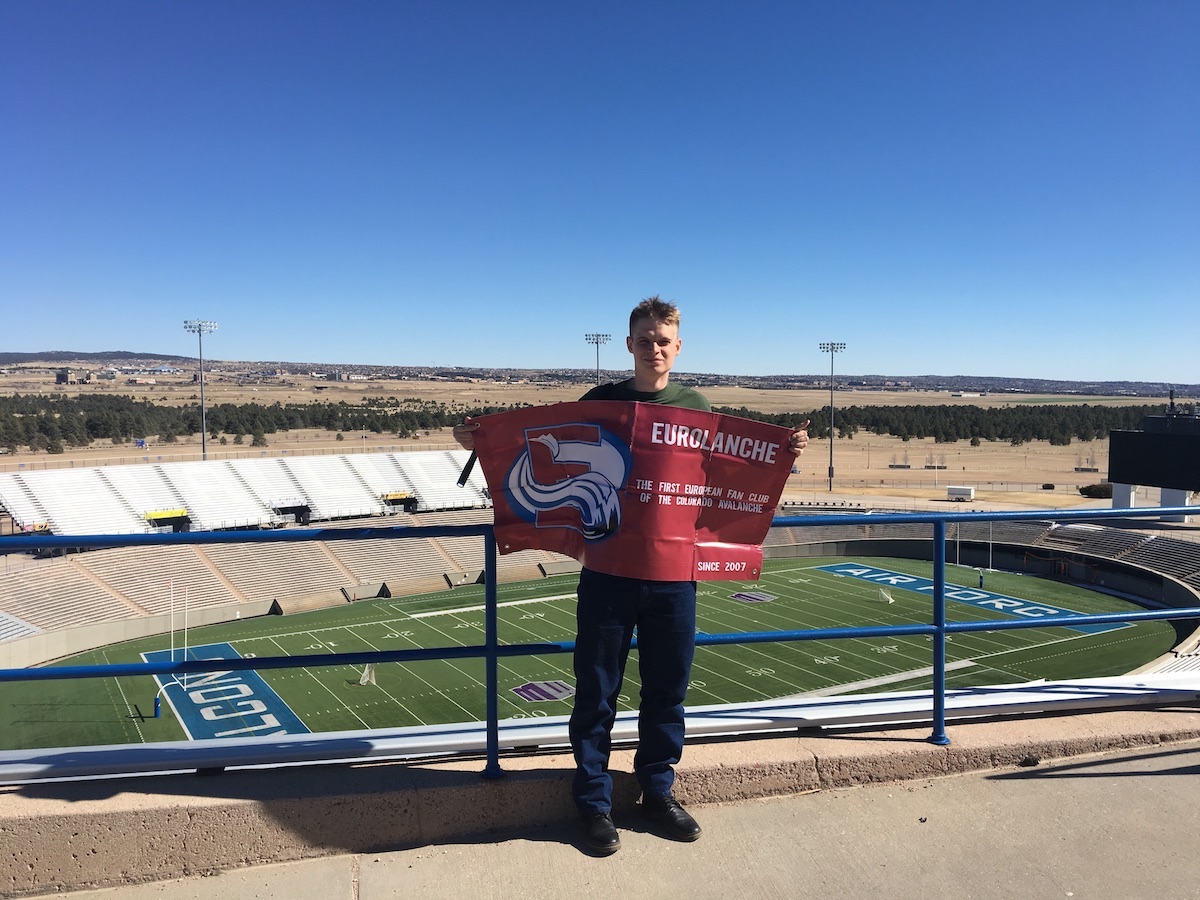 Gallery: Eurolanche on the Falcon Stadium