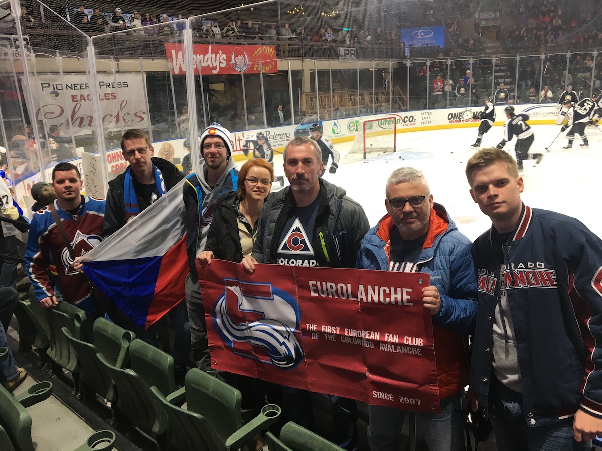 Gallery: Eurolanche at the Colorado Eagles game (Invasion XI)