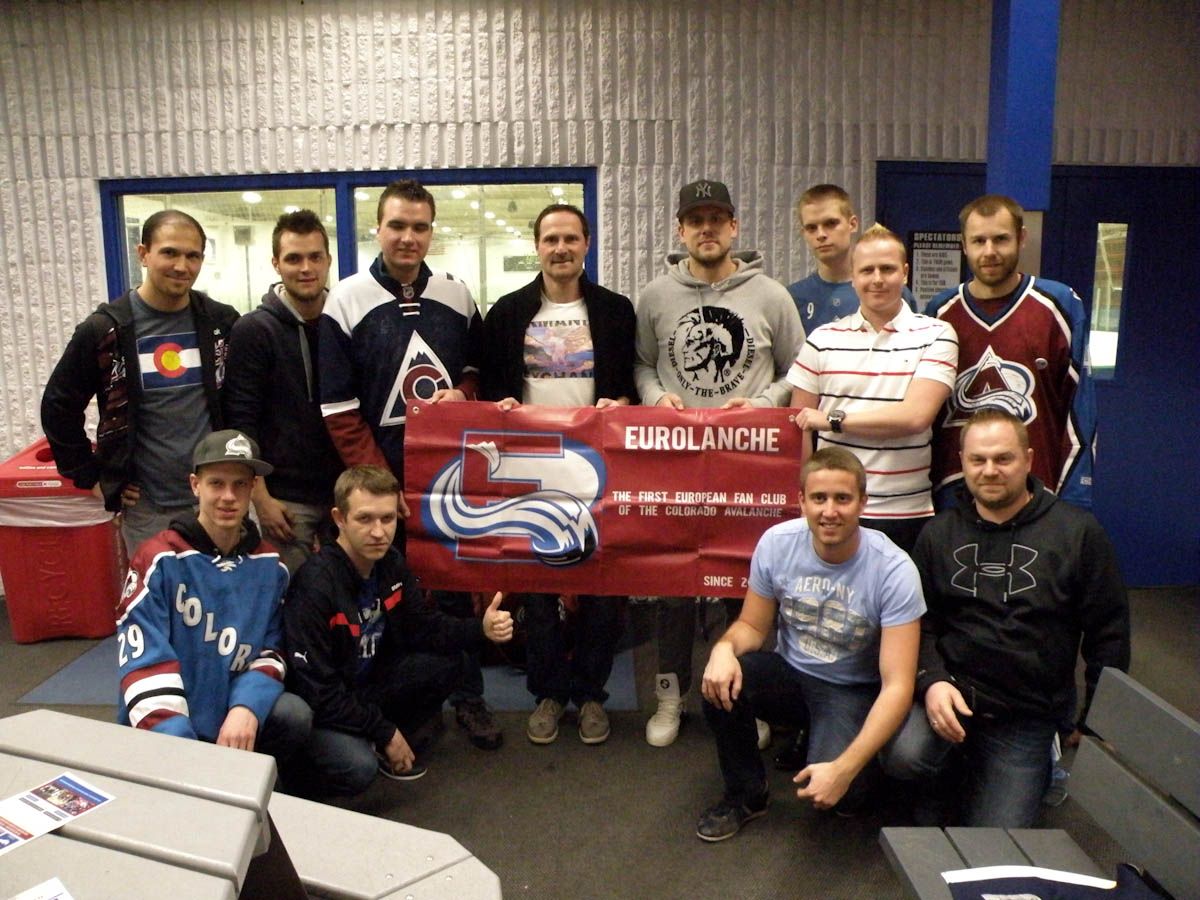 Gallery: Meeting with Milan Hejduk and Jan Hejda (2016, Colorado)
