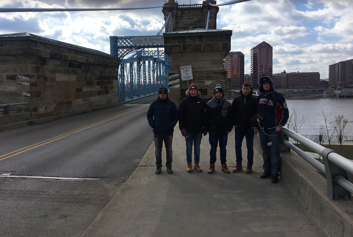 Gallery: Eurolanche members in Cincinnati (Invasion X)