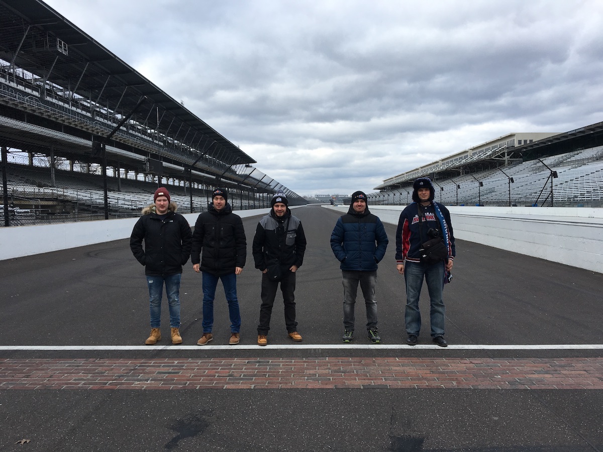 Gallery: Eurolanche members in Indianapolis (Invasion X)