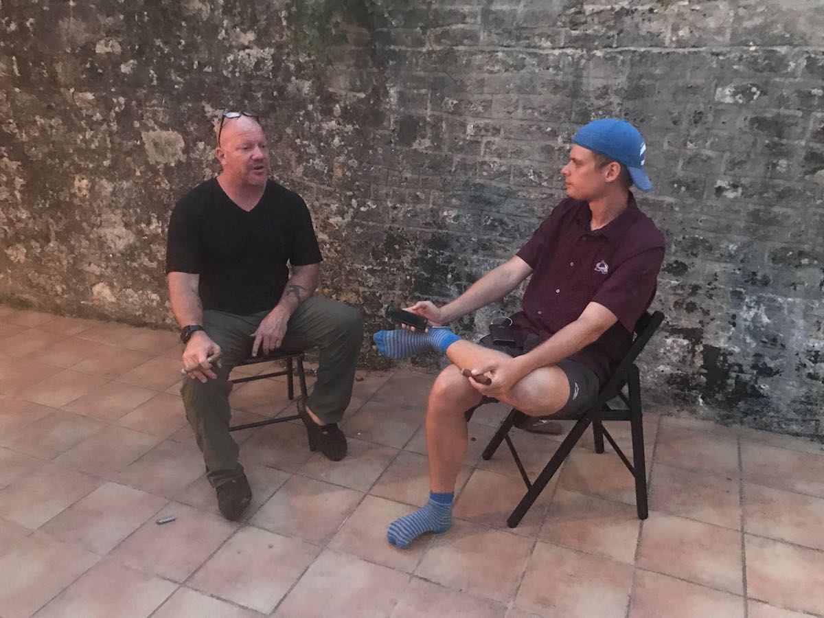 Gallery: Meeting with Jake Schroeder in Normandy (2018)