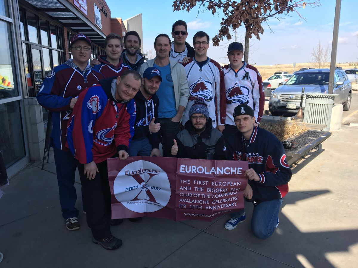 Gallery: Meeting with Milan Hejduk (2017, Colorado)