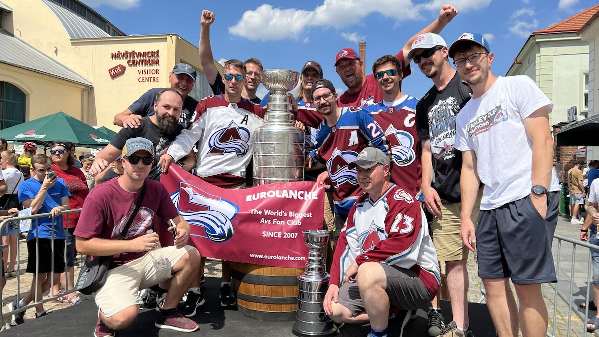 Gallery: Eurolanche at Francouz’s day with the Stanley Cup
