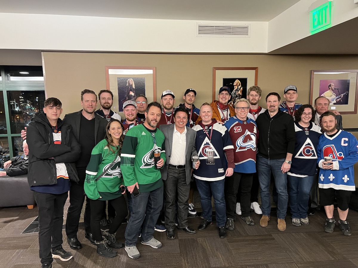Gallery: Meeting with Milan Hejduk and Jan Hejda (2023, Colorado)